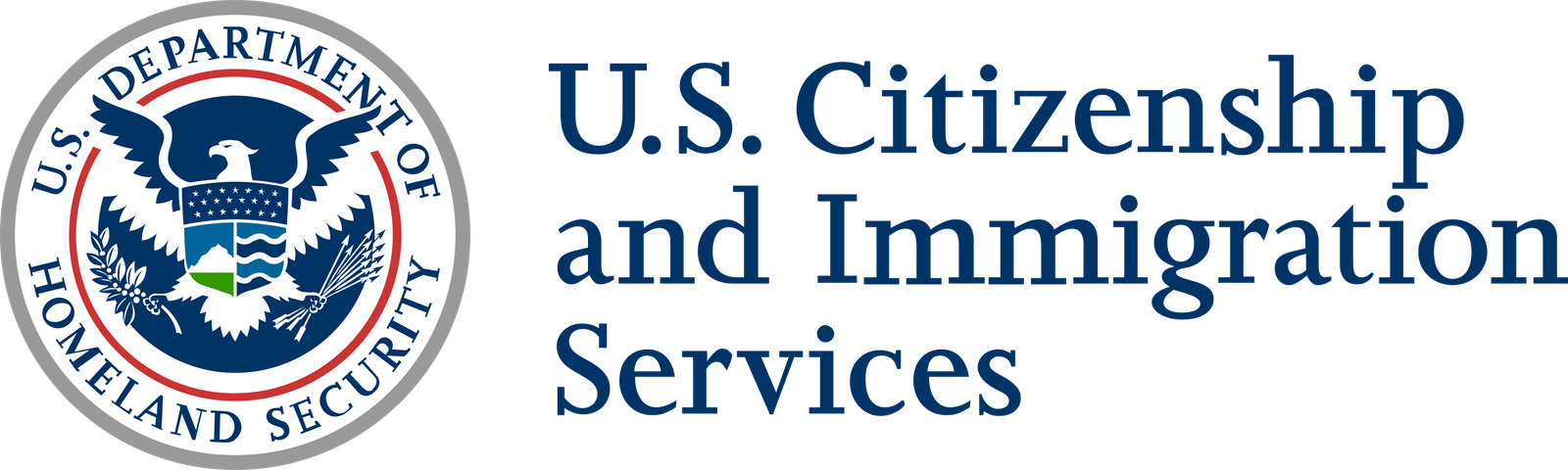 U.S. Department of Homeland Security Seal, U.S. Citizenship and Immigration Services